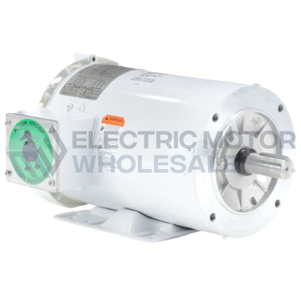 1HP LEESON 1760RPM 143TC TEFC 3PH EPOXY WASHDOWN MOTOR 121867.00
