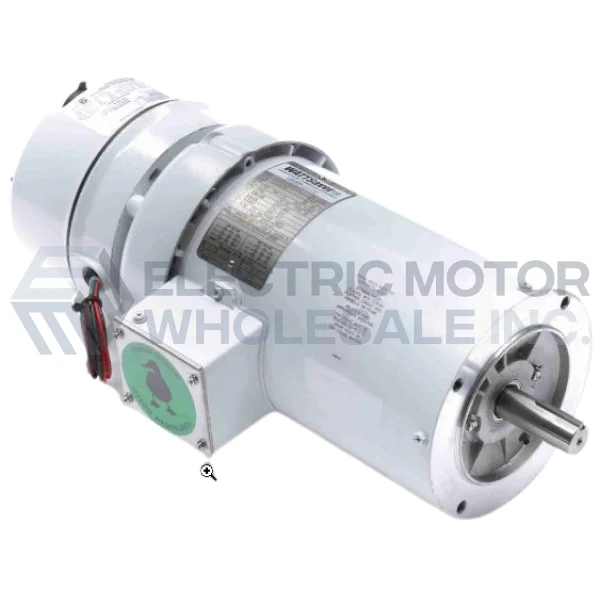 1.5HP LEESON 1750RPM 145TC TEFC 3PH EPOXY WASHDOWN BRAKEMOTOR 122194.00