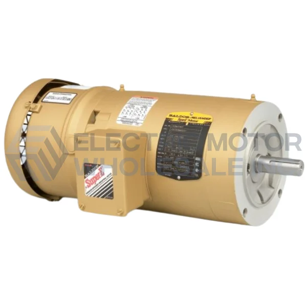 2HP BALDOR 1760RPM 145TC TEFC 3PH SUPER-E BRAKE MOTOR VEBM3558T
