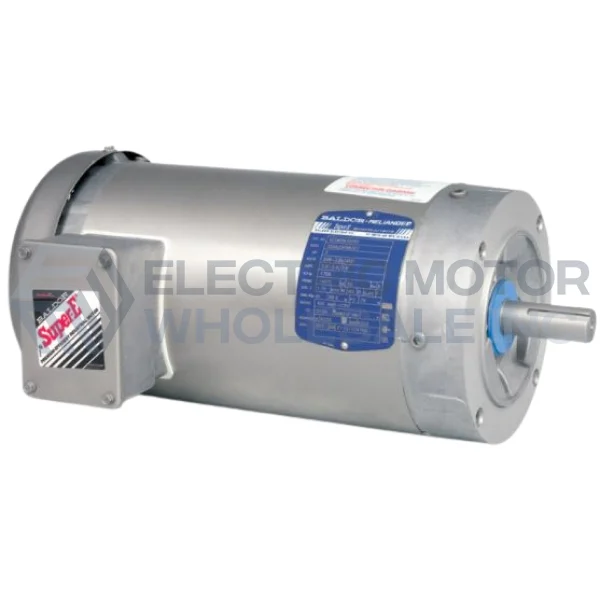 1.5HP BALDOR 1770RPM 145TC TEFC 3PH PAINT FREE INVERTER DUTY MOTOR IDVSWDM3554T