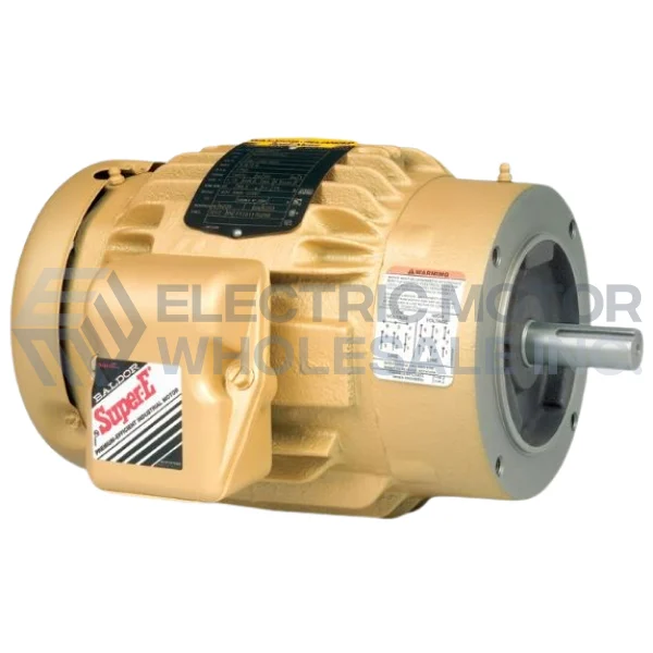 1HP BALDOR 1760RPM 143TC TEFC 3PH SUPER-E MOTOR VEM3581T