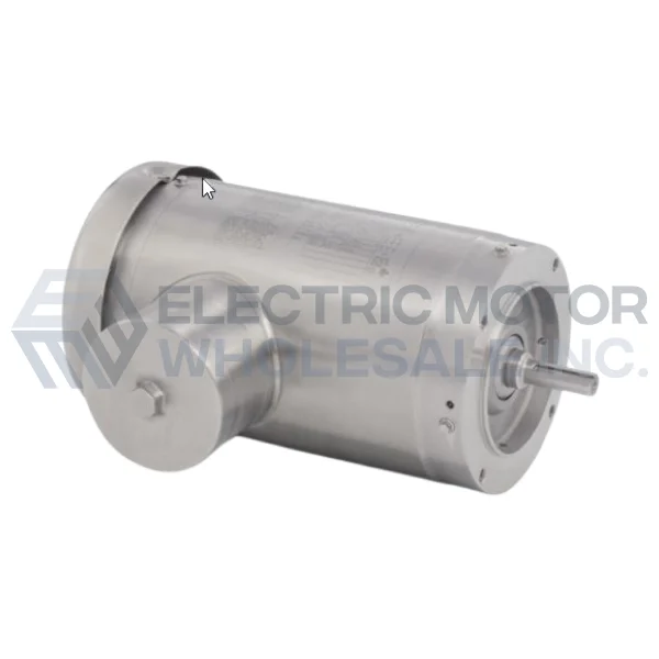 1HP BALDOR 1155RPM 56C TEFC 3PH STAINLESS FOOD SAFE MOTOR VFSWDM3556-E
