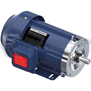 1HP MARATHON 1755RPM 143TC TEFC 3PH GLOBETROTTER MOTOR GT1201A