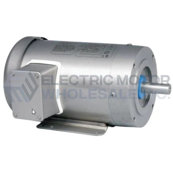 10HP BALDOR 1770RPM 215TC TEFC 3PH PAINT FREE INVERTER DUTY MOTOR IDCSWDM3714T