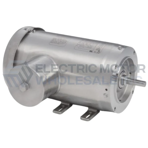 1.5HP BALDOR 1760RPM 145TC TEFC 3PH STAINLESS FOOD SAFE MOTOR CFSWDM3554T-E