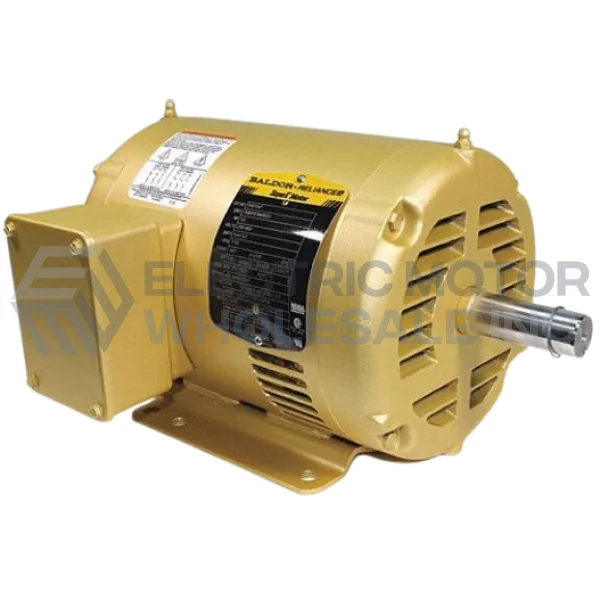 1HP BALDOR 1770RPM 56 OPEN 3PH SUPER-E MOTOR EM31116