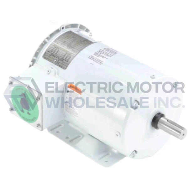 1HP LEESON 1760RPM 143T TEFC 3PH EPOXY WASHDOWN MOTOR 121865.00
