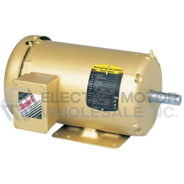 2HP BALDOR 1755RPM 145T 3PH QUARRY DUTY SUPER-E MOTOR EM3558T-9