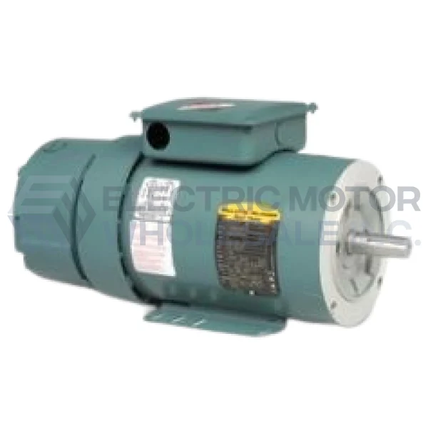 3HP BALDOR 1760RPM 182TC TEFC 575V 3PH D-SERIES SUPER-E BRAKE MOTOR VEBM3611T-5D
