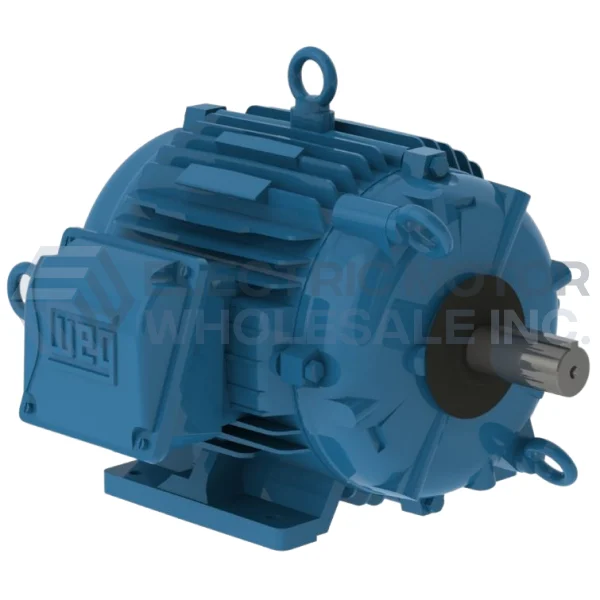 5HP WEG 1750RPM 182/4T TEAO 200VAC 3PH COOLING TOWER MOTOR 00518AT3PCT184TF1-W2