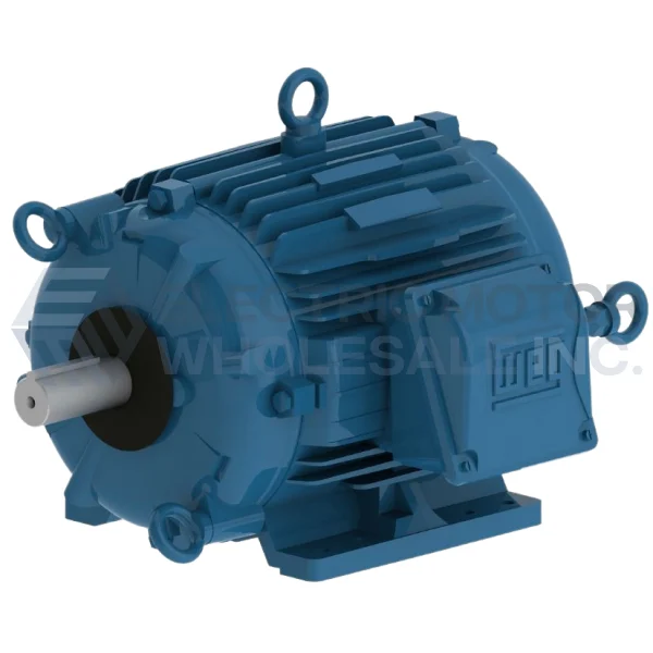 5HP WEG 1170RPM 213/5T TEAO 3PH COOLING TOWER MOTOR 00512AT3ECT215T-W22