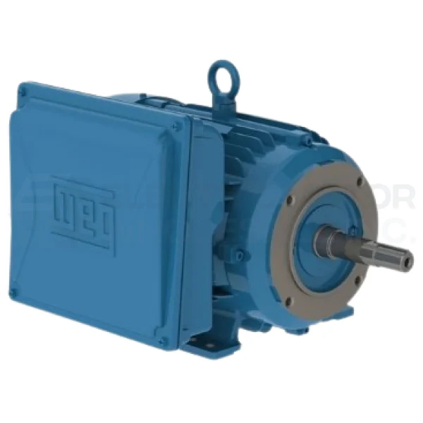 3HP WEG 1745RPM 182/4JM TEFC 1PH PUMP MOTOR 00318ES1B184JM-W22