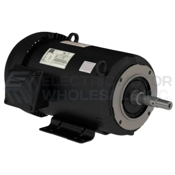 5HP WEG 3500RPM 182/4JM TEFC 3PH PUMP AEGIS SGR MOTOR 00536ET3E184JM-SG