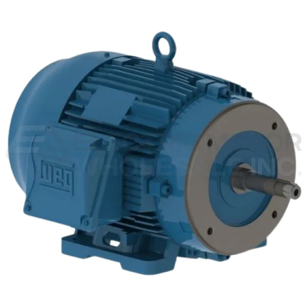 5HP WEG 1750RPM 182/4JM TEFC 3PH PUMP MOTOR 00518ET3E184JM-W22