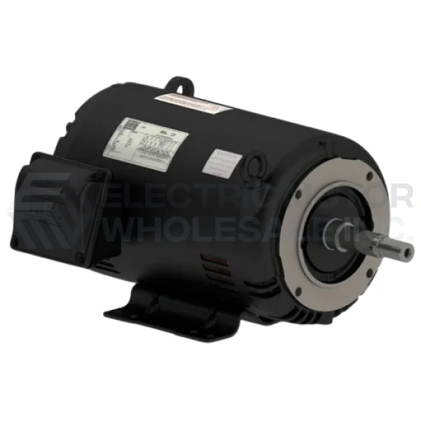 5HP WEG 3510RPM 182/4JM ODP 3PH PUMP AEGIS SGR MOTOR 00536OT3E182JM-SG