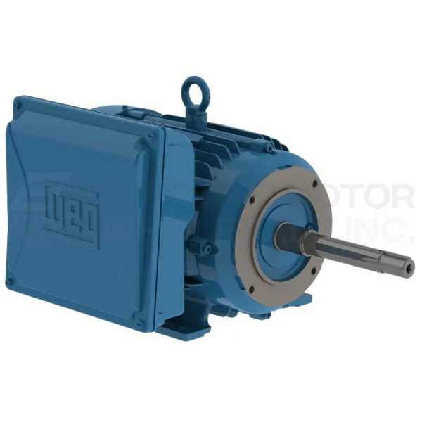 5HP WEG 1730RPM 182/4JP TEFC 1PH PUMP MOTOR 00518ES1E184JP-W22