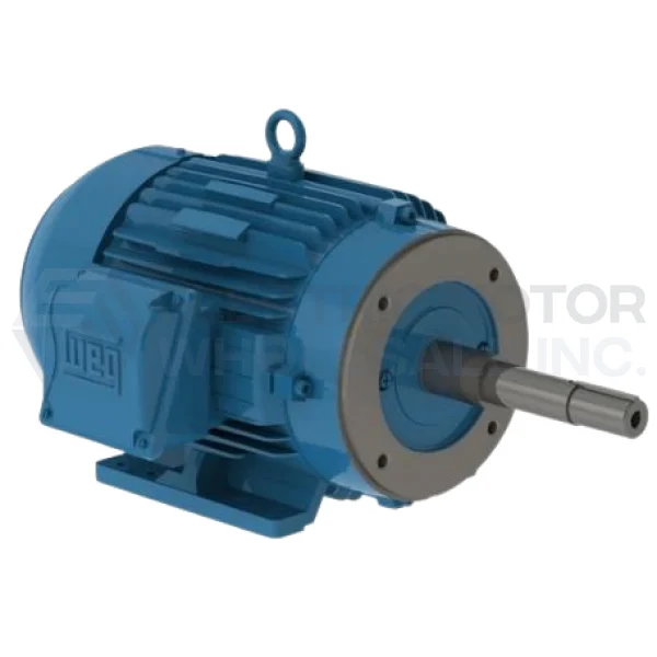 5HP WEG 1750RPM 182/4JP TEFC 3PH PUMP MOTOR 00518ET3E184JP-W22