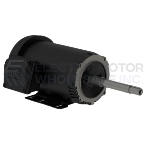 2HP WEG 1170RPM 182/4JP TEFC 3PH PUMP MOTOR 00212ET3E184JP-S