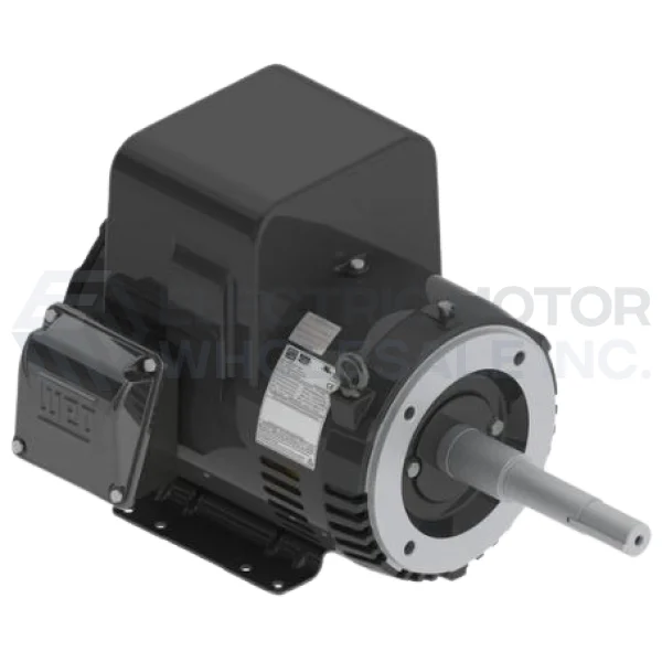 3HP WEG 3510RPM 182/4JP ODP 1PH PUMP MOTOR 00336OS1B182JP-S