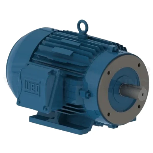 15HP WEG 3530RPM 213/5TC TEFC 3PH MOTOR 01536ET3E215TC-W22