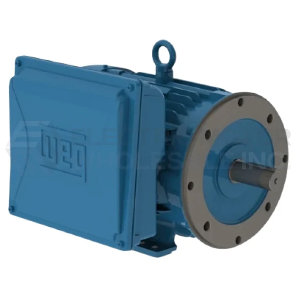 3HP WEG 1745RPM 182/4TC TEFC 1PH MOTOR 00318ES1B184TC-W22