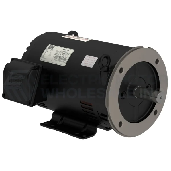 5HP WEG 1760RPM 182/4TC ODP 3PH MOTOR 00518OT3E184TC-S