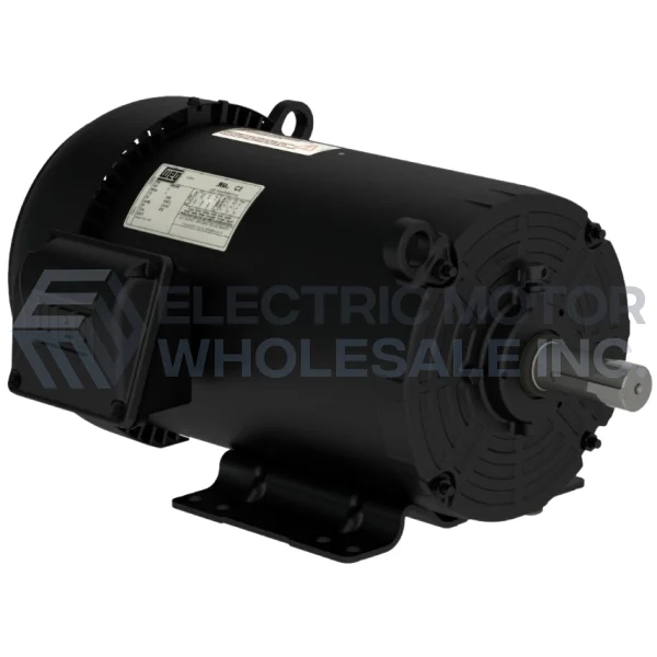 5HP WEG 1750RPM 182/4T TEFC 3PH AEGIS SGR MOTOR 00518ET3E184T-SG