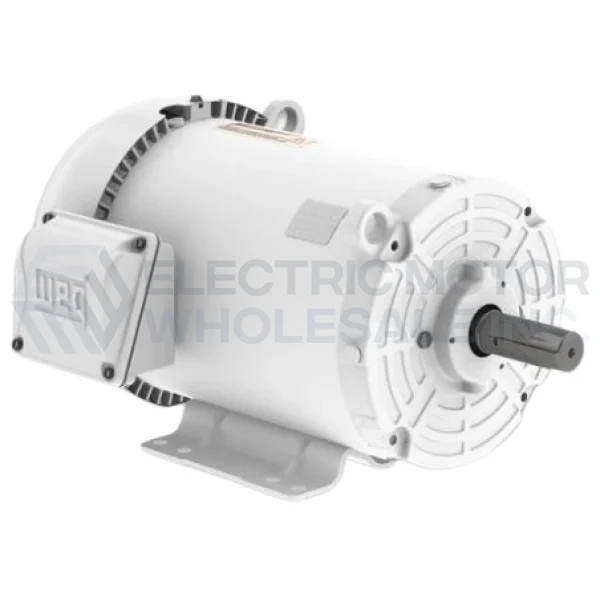 5HP WEG 1750RPM 182/4T TEFC IP56 3PH HYDROWASH MOTOR 00518ET3EHW184T-S