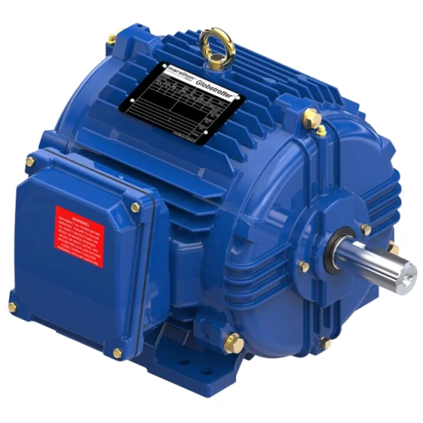 2HP MARATHON 1175RPM 184T TENV 460V 3PH XRI Blue Chip Severe Duty Motor E633A