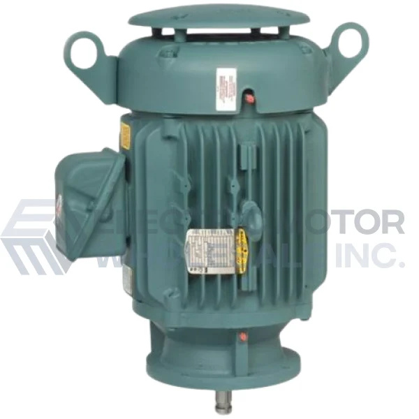 5HP BALDOR 1750RPM 184LP TEFC 3PH SUPER-E PUMP MOTOR VLECP3665T