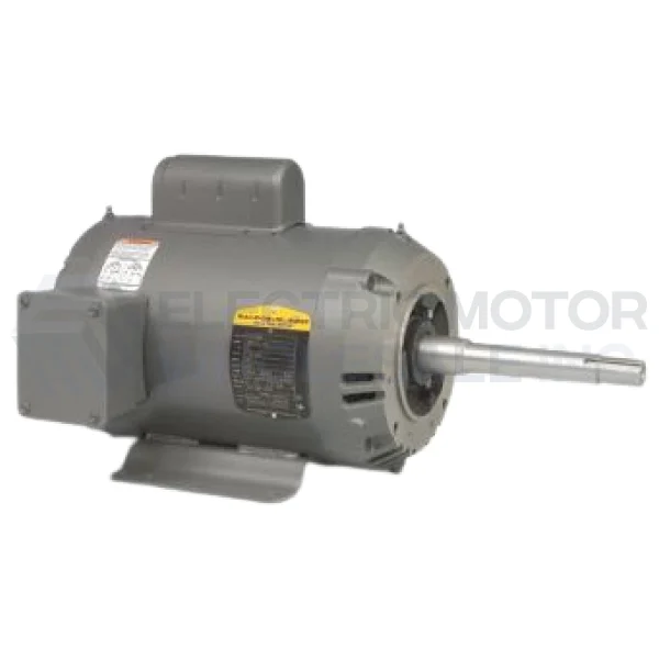 3HP BALDOR 3450RPM 182JP OPEN 1PH PUMP MOTOR JPL1406T