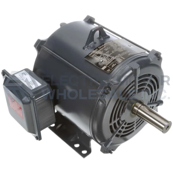 1.5HP MARATHON 1180RPM 182T DP 3PH GLOBETROTTER MOTOR GT0005A