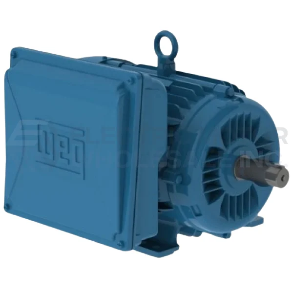 3HP WEG 1745RPM 182/4T TEFC 1PH MOTOR 00318ES1E184T-W22