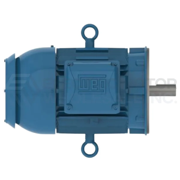5HP WEG 1170RPM 215TC TEFC 3PH MOTOR 00512ET3ER215TC-W22