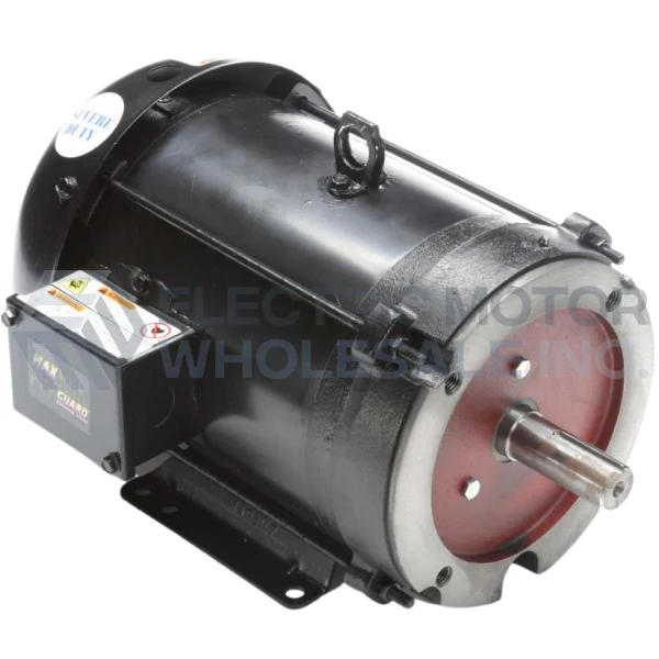 5HP MARATHON 1800RPM 184TC TEFC 3PH MOTOR SY067