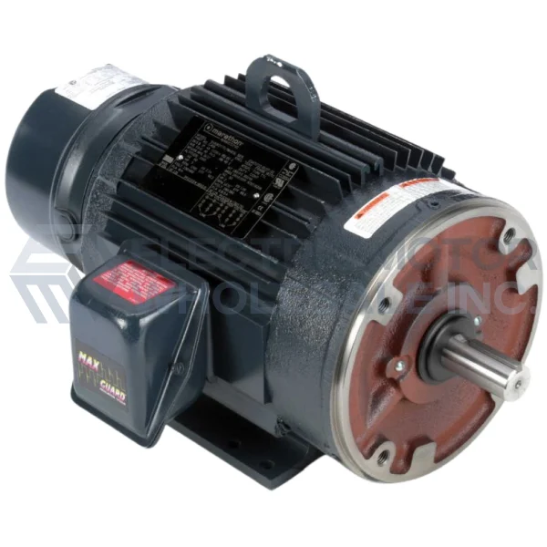 5HP MARATHON 1755RPM 184TC TENV 3PH GLOBETROTTER BRAKE MOTOR C406A