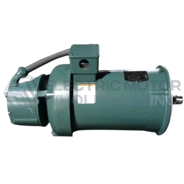 5HP BALDOR 1750RPM 184TC TEFC 3PH D-SERIES SUPER-E BRAKE MOTOR VEBM3615T-D