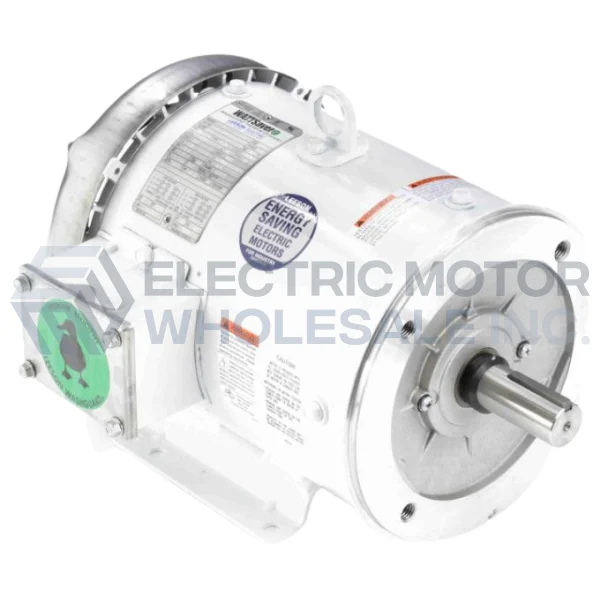 7.5HP LEESON 3500RPM 184TC TEFC 3PH EPOXY WASHDOWN MOTOR 132205.00