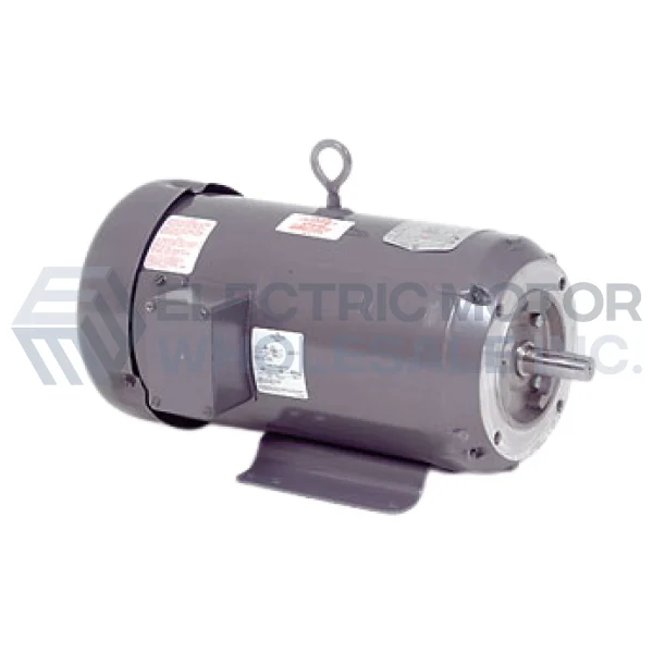 1.5HP BALDOR 1750RPM 184C TEFC 180VDC SHUNT WOUND MOTOR CD6215
