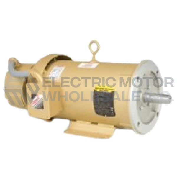 5HP BALDOR 1750RPM 184TC TEFC 3PH D-SERIES SUPER-E BRAKE MOTOR CEBM3615T-D