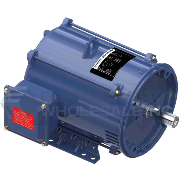 7.5HP MARATHON 3510RPM 184TC DP 3PH GLOBETROTTER MOTOR GT0215