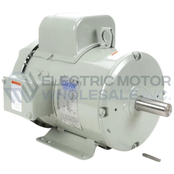 5HP LEESON 1740RPM 184T TEFC 1PH CROP DRYER MOTOR 132639.00