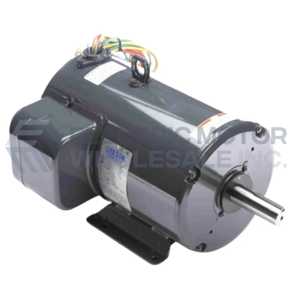 5-7HP LEESON 3450RPM 182TZ TEAO 1PH CROP DRYER MOTOR 132391.00