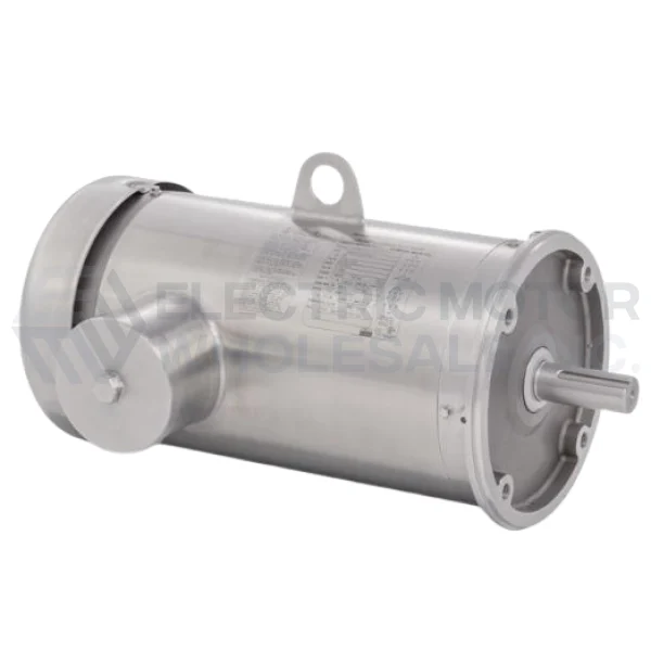 10HP BALDOR 1770RPM 215TC TEFC 3PH STAINLESS FOOD SAFE MOTOR VFSWDM3714T-E
