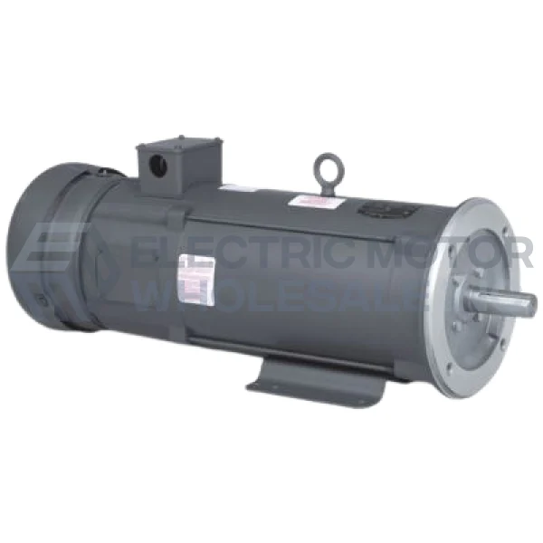 3HP BALDOR 1750RPM 184ATC TEFC 180VDC PERMANENT MAGNET MOTOR W/TACH CDPT3603