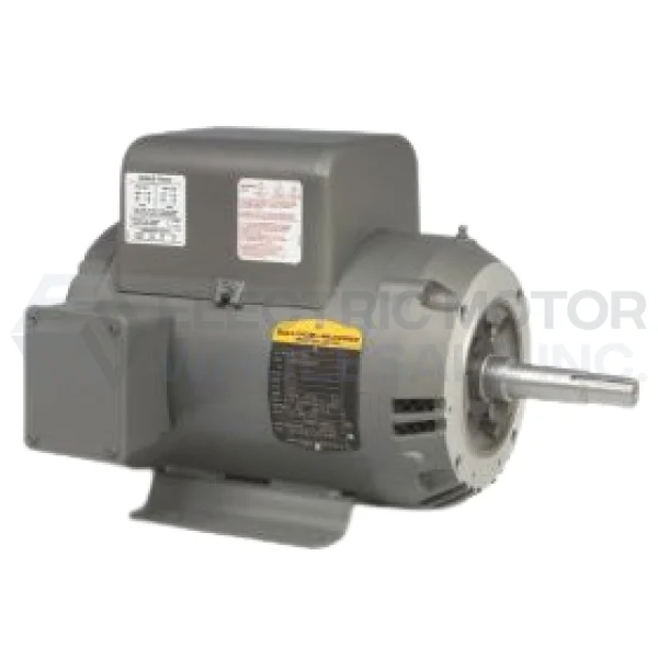 5HP BALDOR 3500RPM 184JM OPEN 1PH PUMP MOTOR JML1409T