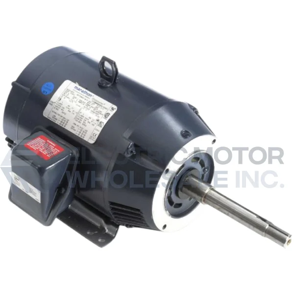 5HP MARATHON 3495RPM 182JP DP 3PH PUMP MOTOR GT2412A