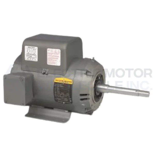 5HP BALDOR 3500RPM 184JP OPEN 1PH PUMP MOTOR JPL1409T
