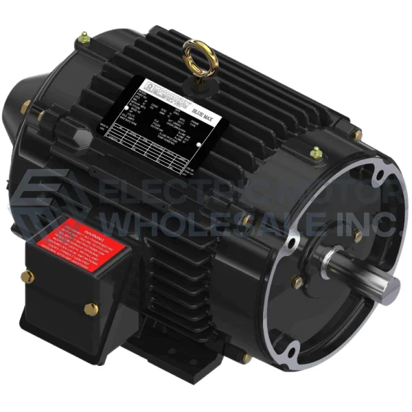 5HP MARATHON 1800RPM 184TC 230/460V TENV 3PH MOTOR SY007A