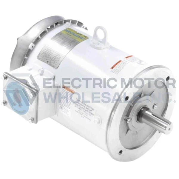 3HP LEESON 1770RPM 182TC TEFC 3PH EPOXY WASHDOWN MOTOR 132439.00